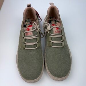 NWT UIN MEN’s Comfort KNIT Shoes/Bardenas 3 - Moss/US11